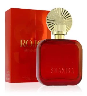 Shakira Rojo Eau de Parfum voor dames 80 ml