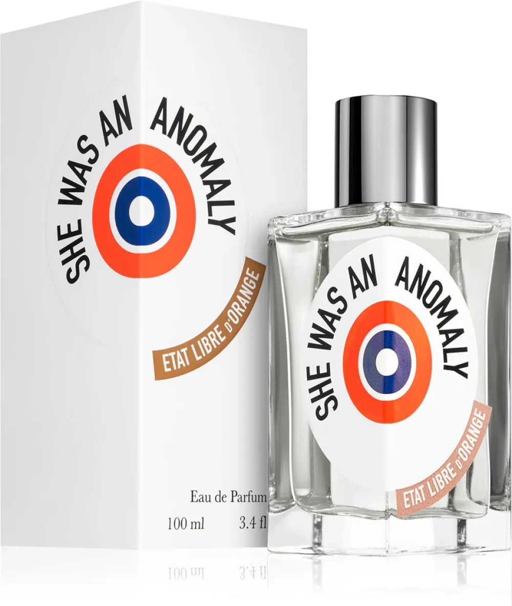 She Was An Anomaly eau de parfum unisex 100 ml