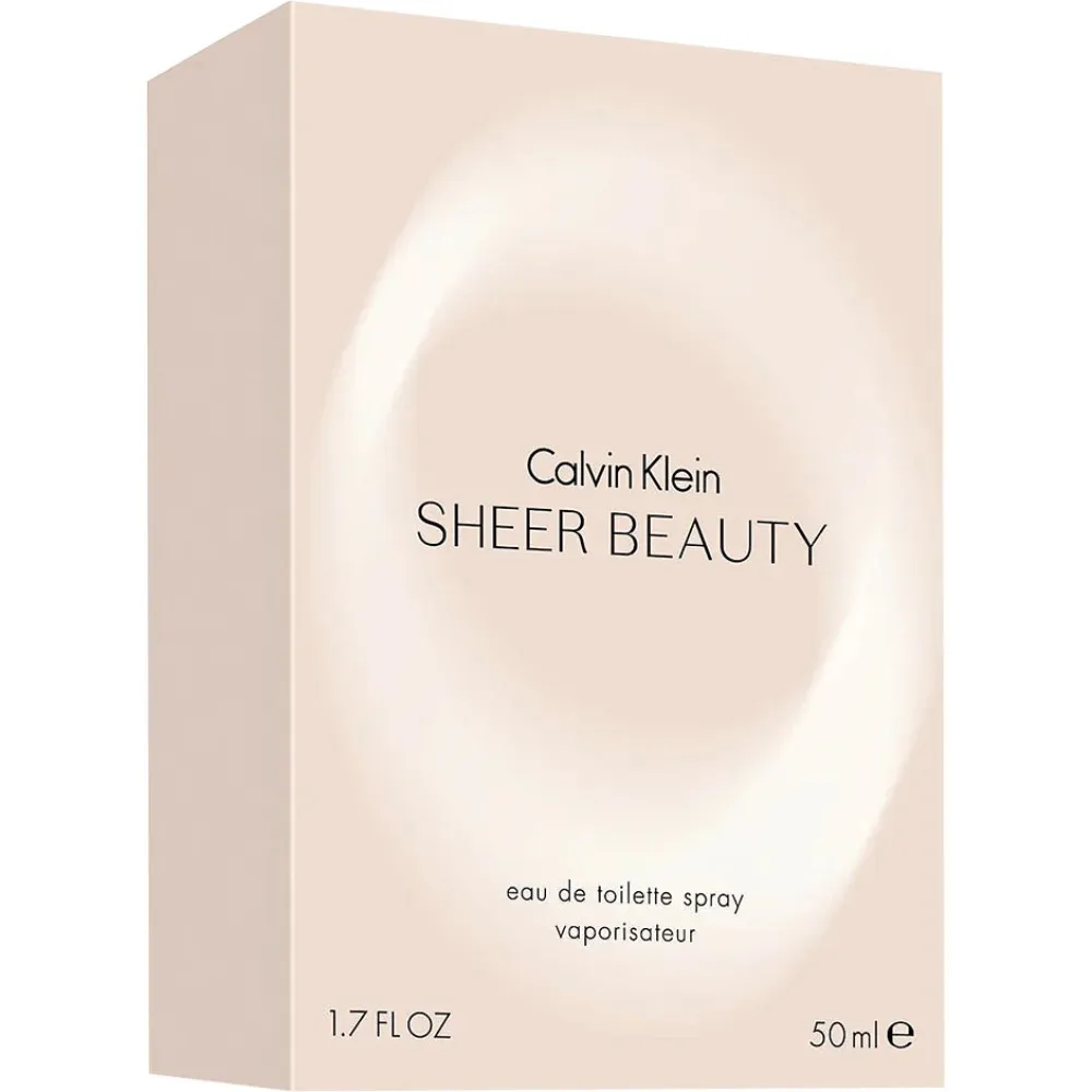Sheer Beauty eau de toilette voor vrouwen 50 ml