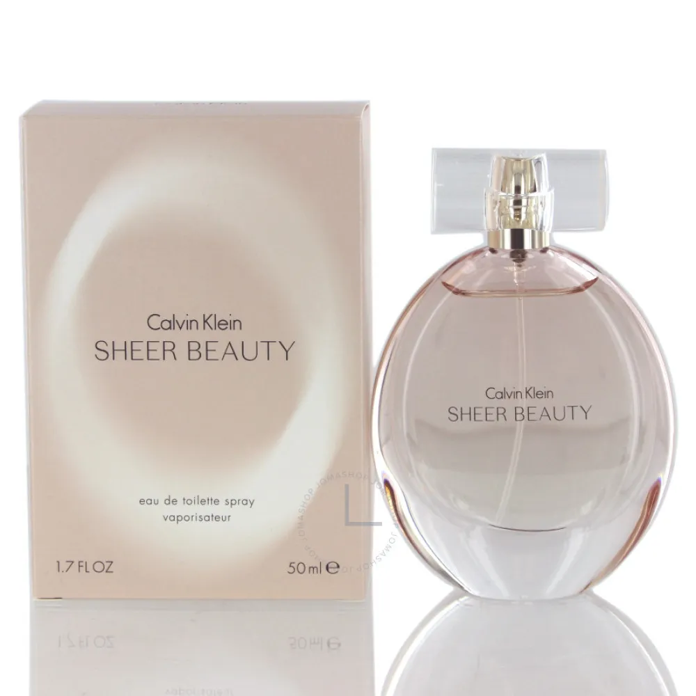 Sheer Beauty eau de toilette voor vrouwen 50 ml