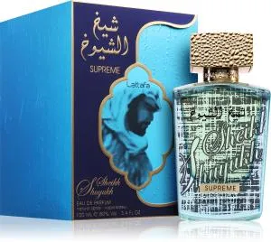 Lattafa Sheikh Al Shuyukh Supreme Eau de Parfum unisex
