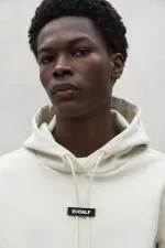 Ecoalf Shelbyalf sweatshirt man white