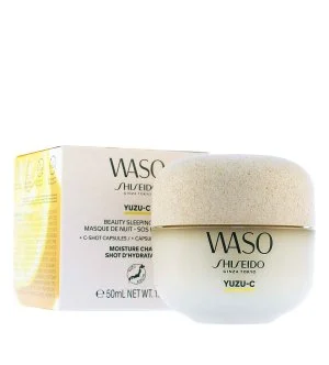 Shiseido WASO Yuzu-C nachtmasker voor het gezicht