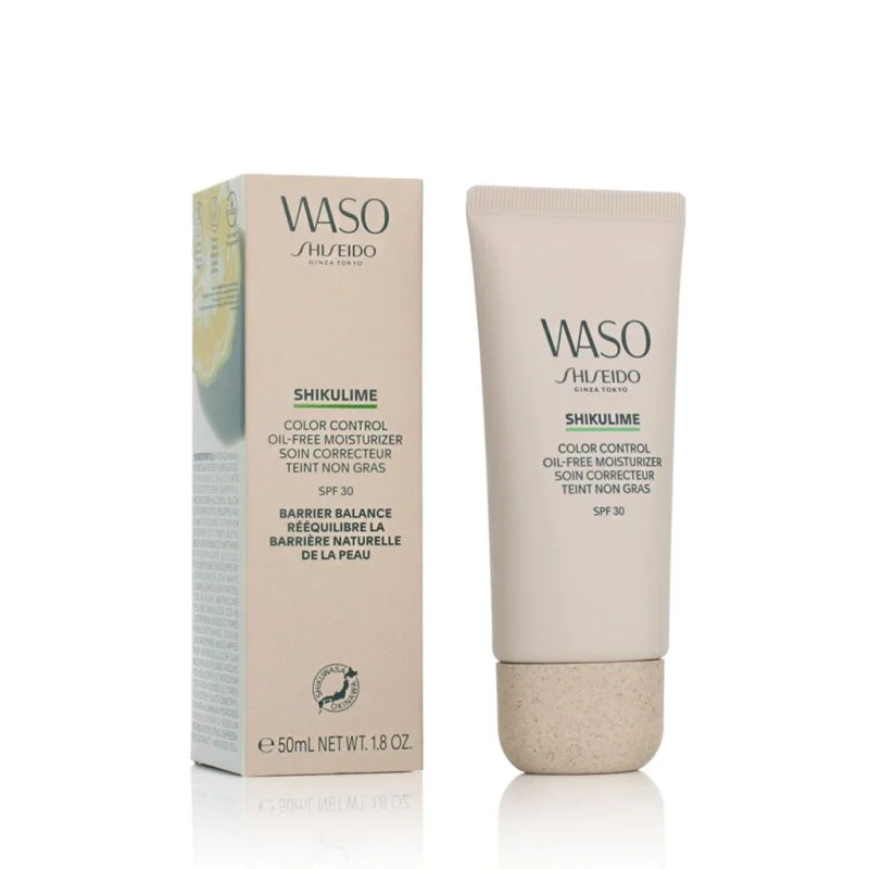 Waso Shikulime Kleurcorrigerende Olievrije Moisturizer SPF 30 50 ml