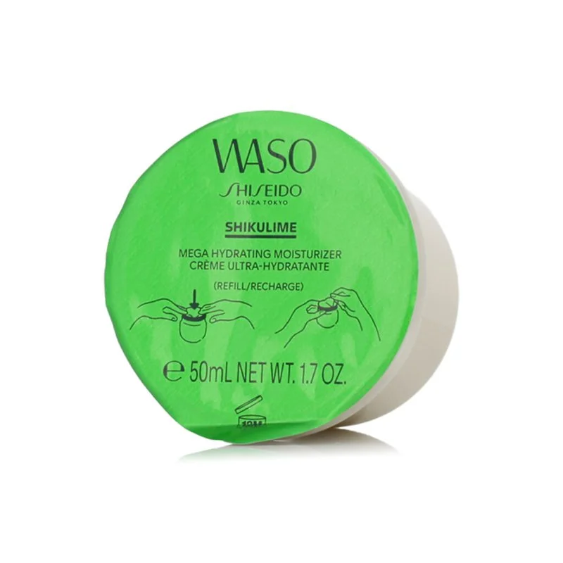 Waso Shikulime Mega-hydraterende crème navulling 50 ml