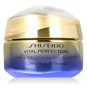 Shiseido Vital Perfection geavanceerde liftende en verstevigende oogcrème