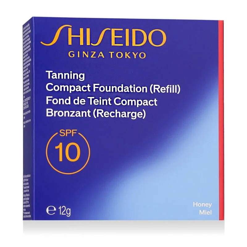 Bronzende compacte foundation SPF 10 Navulling (Honey) 12 g