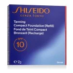 Zonnebruinende compacte foundation SPF 10 navulling (Brons) 12 g