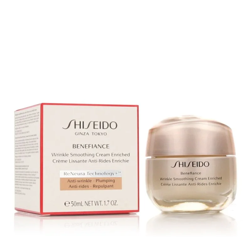 Benefiance Rimpelgladmakende Crème Rijk 50 ml
