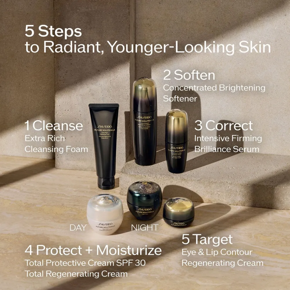 Future Solution LX regenererende en anti-rimpel nachtcrème 50 ml