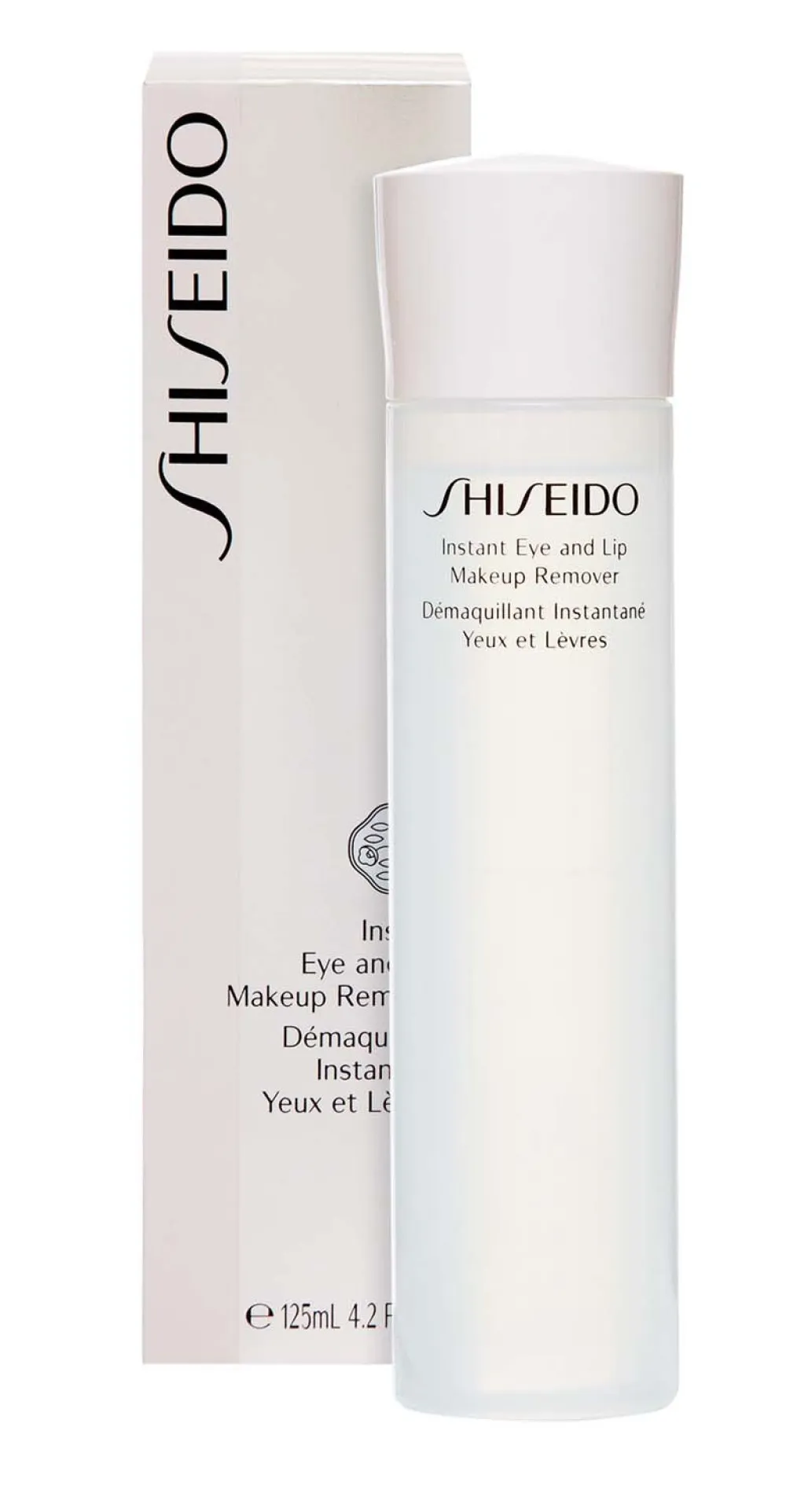 Instant oog- en lipmake-up remover 125 ml