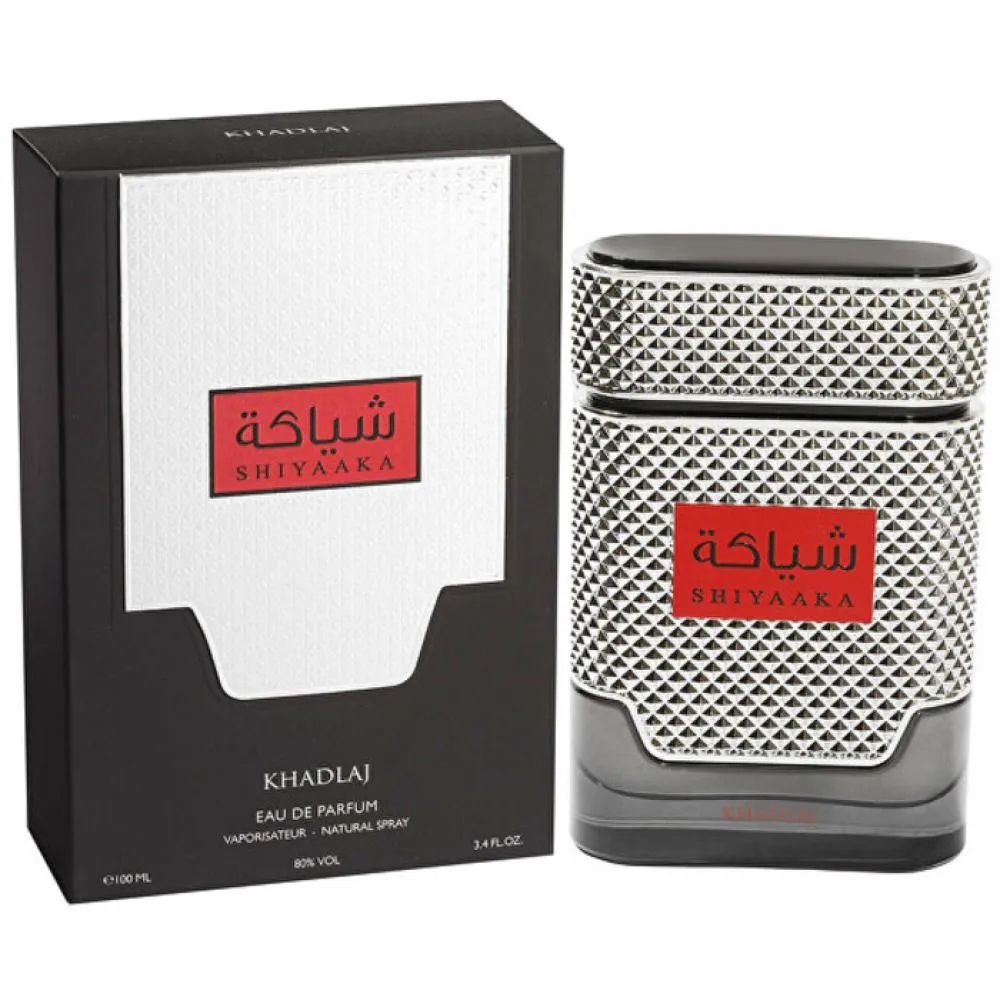 Shiyaaka Silver eau de parfum voor heren 100 ml
