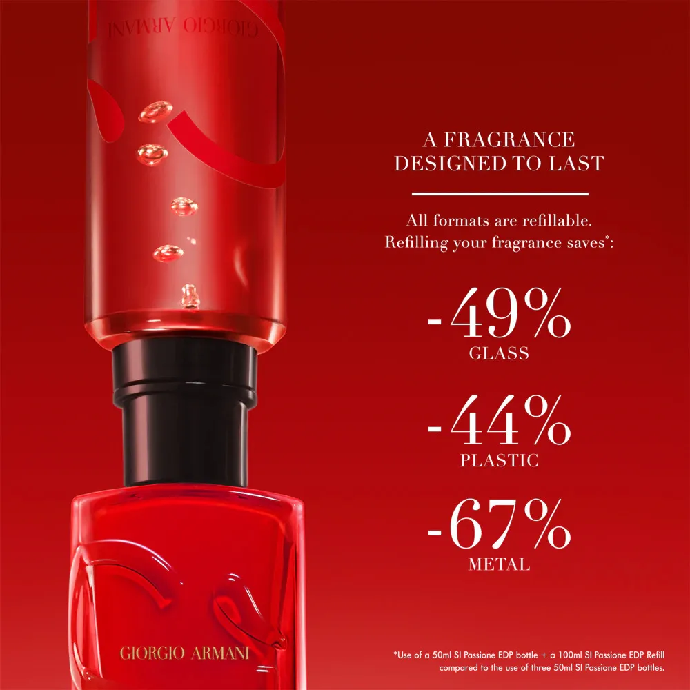 Sì Passione Eau de Parfum voor vrouwen 100 ml