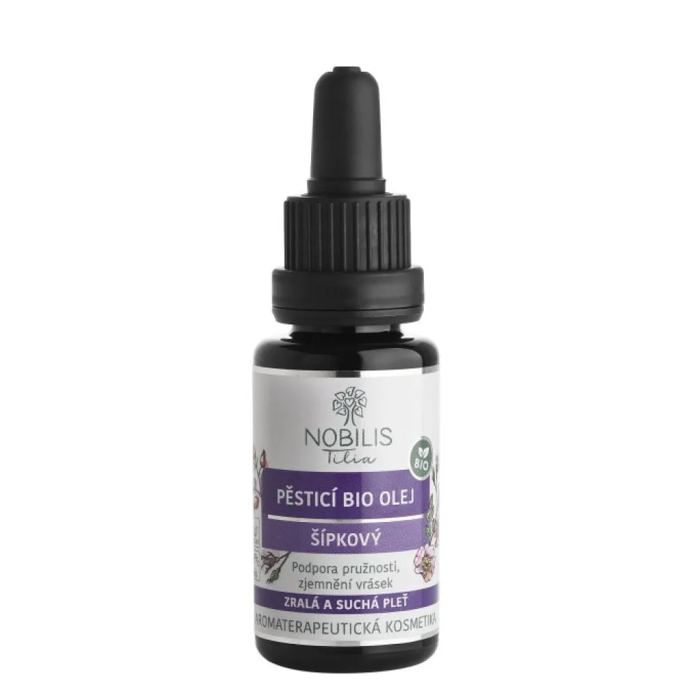 Nobilis Tilia Rozenbottelolie bio 20ml