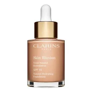 Clarins Skin Illusion Natuurlijke Hydraterende Foundation SPF 15 (107C)