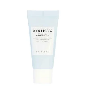 SKIN1004 Madagascar Centella Hyalu-Cica Sleeping Pack perfectionerend en hydraterend nachtmasker voor een strakkere huid