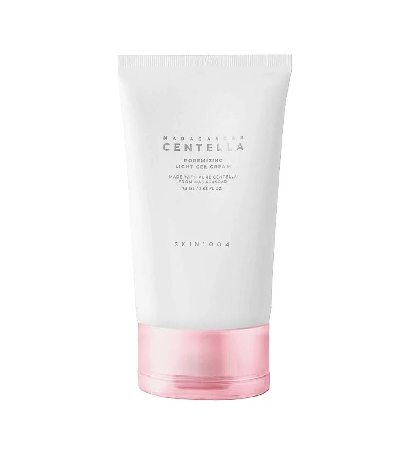 Madagascar Centella Poremizing Light Gel Cream lichte gelcrème voor het verkleinen van poriën 75 ml