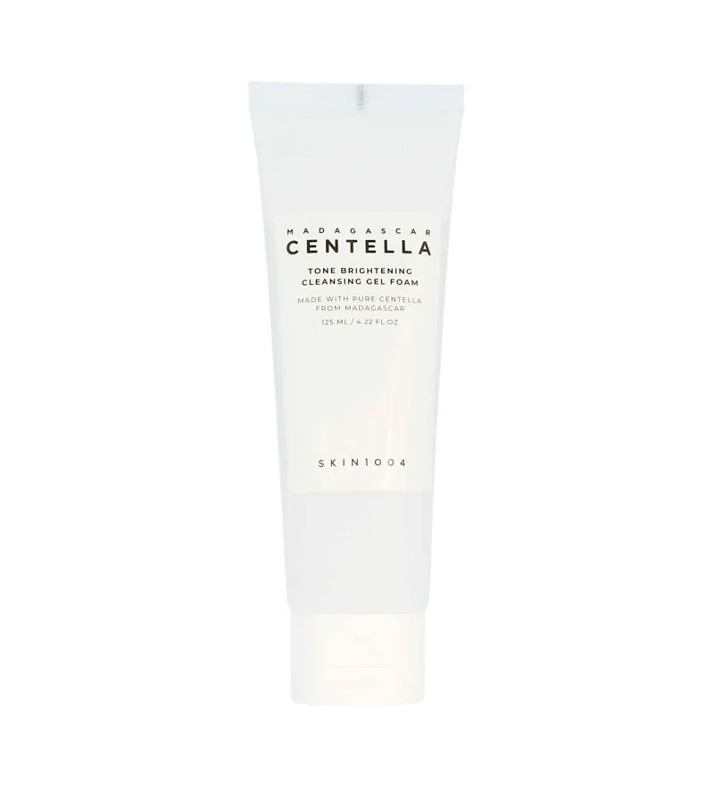 Madagascar Centella Tone Brightening Cleansing Gel Foam schuimende reinigingsgel voor verheldering en hydratatie 125 ml