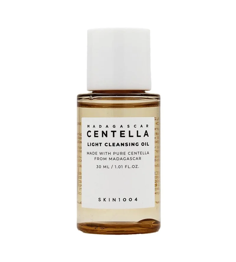 Madagascar Centella Light Cleansing Oil reinigende en make-upverwijderende olie met een kalmerende werking 30 ml