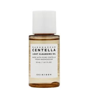 SKIN1004 Madagascar Centella Light Cleansing Oil reinigende en make-upverwijderende olie met een kalmerende werking