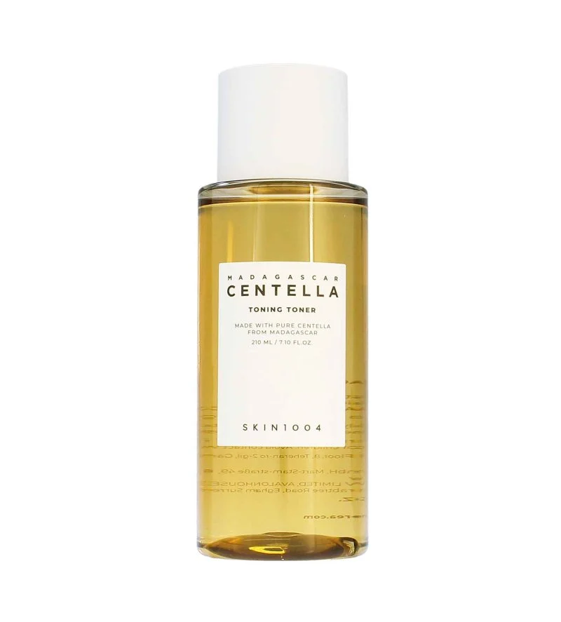 Madagascar Centella Toning Toner milde exfoliërende toner voor de gevoelige huid 210 ml