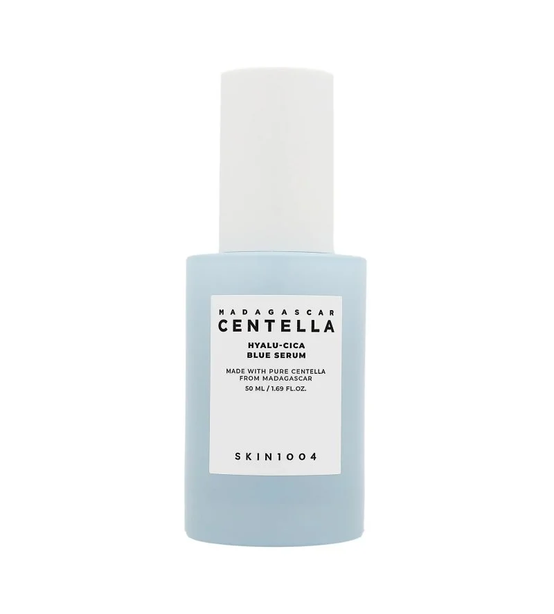 Madagascar Centella Hyalu-Cica Blue Serum intensief hydraterend gezichtsserum 50 ml
