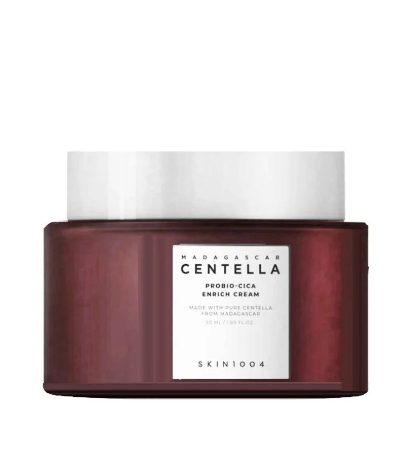 Madagascar Centella Probio-Cica Enrich Cream intensief herstellende crème met probiotica 50 ml