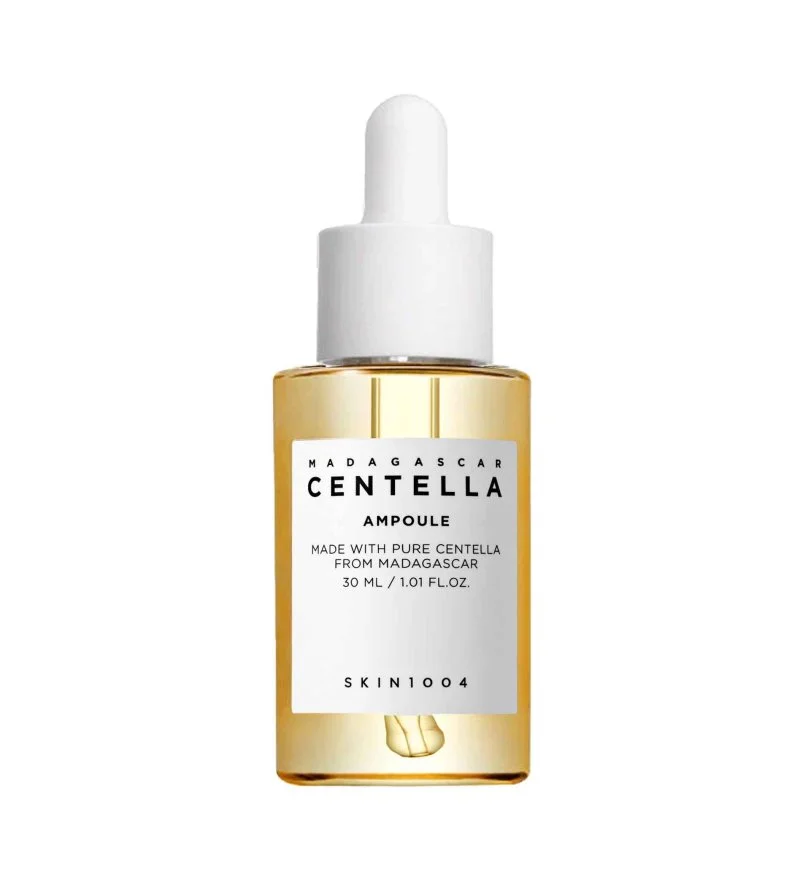Madagascar Centella Ampoule hydraterend serum voor het kalmeren en versterken van de gevoelige huid 30 ml