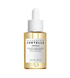 SKIN1004 Madagascar Centella Ampoule hydraterend serum voor het kalmeren en versterken van de gevoelige huid