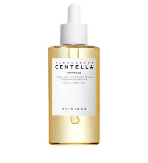 SKIN1004 Madagascar Centella Ampoule hydraterend serum voor het kalmeren en versterken van de gevoelige huid