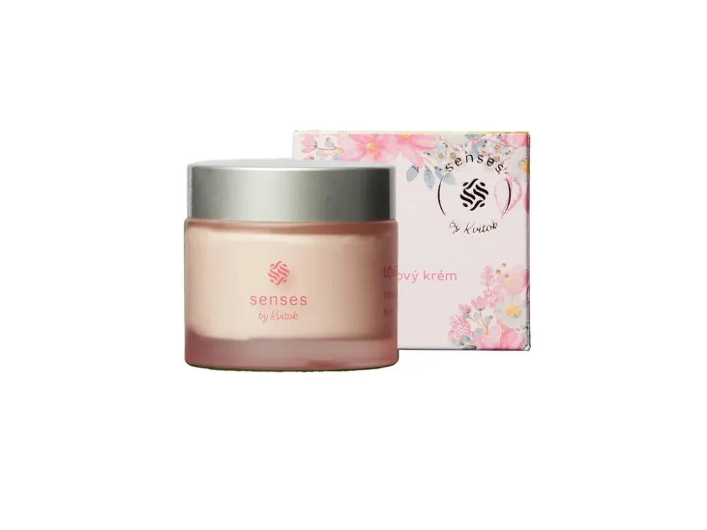 Kvitok Opgeklopte lichaamscrème SENSES - Lovely 60 ml
