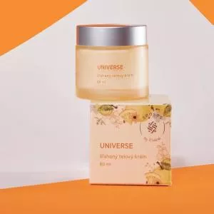 Kvitok Opgeklopte Bodycrème SENSES - Universum 60 ml