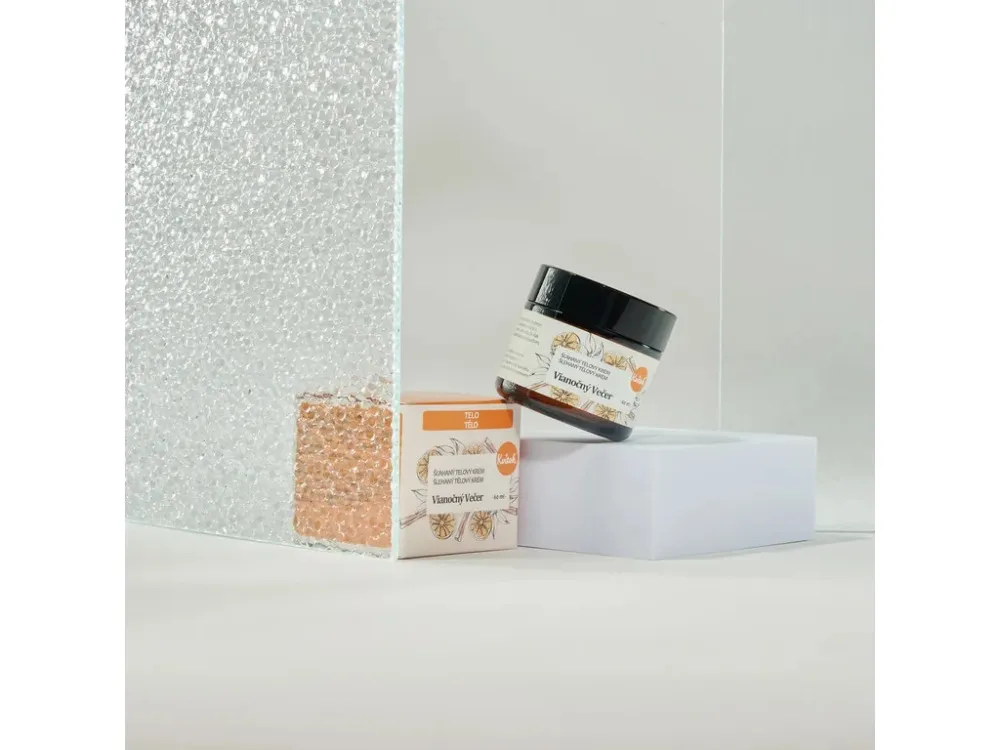 Kvitok Opgeklopte Bodycrème SENSES - Universum 60 ml