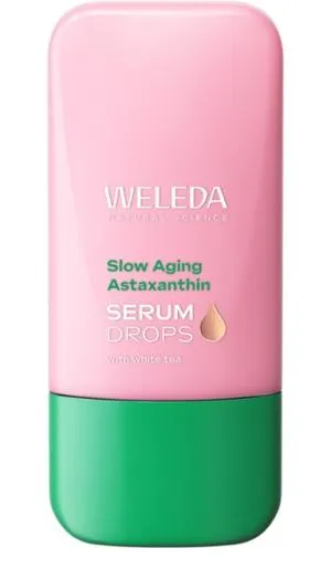 Weleda Astaxanthine serumdruppels voor langzame veroudering