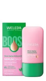 Weleda Astaxanthine serumdruppels voor langzame veroudering