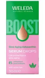 Weleda Astaxanthine serumdruppels voor langzame veroudering