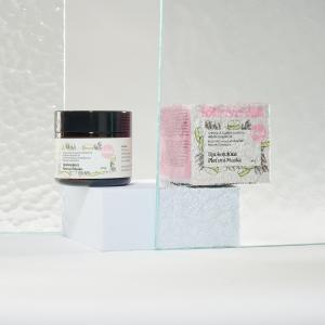 Peelingmasker met zeewier en banaan - SMOOTHING 20 g