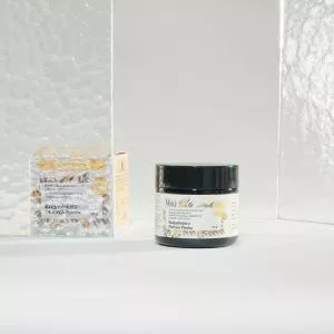 Kvitok Peelingmasker met zeewier en kurkuma - SOOTHING 20 g