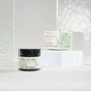 Kvitok Peelingmasker met zeewier en komkommer - verfrissend 20 g