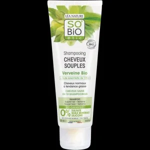 SO’BiO étic Milde shampoo verbena-citroen BIO (250 ml) - ideaal voor vettig haar