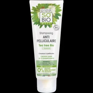 SO’BiO étic Anti-roos shampoo met tea tree en bisabolol BIO (250 ml) - met aloëverasap