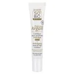 SO’BiO étic Anti-Age Precieux Argan BIO-crème voor oog- en lipcontouren (15 ml) - ideaal voor de rijpe huid