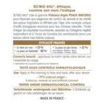 SO’BiO étic Anti-age Precieux Argan Roze dagcrème voor versteviging GOLD BIO (50 ml) - verstevigt en verheldert de huid