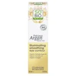 SO’BiO étic Anti-Age Precieux Argan Gladstrijkende oogcontourverzorging GOLD BIO (15 ml) - ideaal voor de rijpere huid