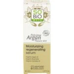 SO’BiO étic Anti-Age Precieux Argan Sérum hydraterend en regenererend GOLD BIO (30 ml) - met hyaluronzuur