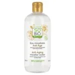 SO’BiO étic Anti-Age Precieux Argan Micellair anti-agewater met hyaluron BIO (500 ml) - met hyaluronzuur