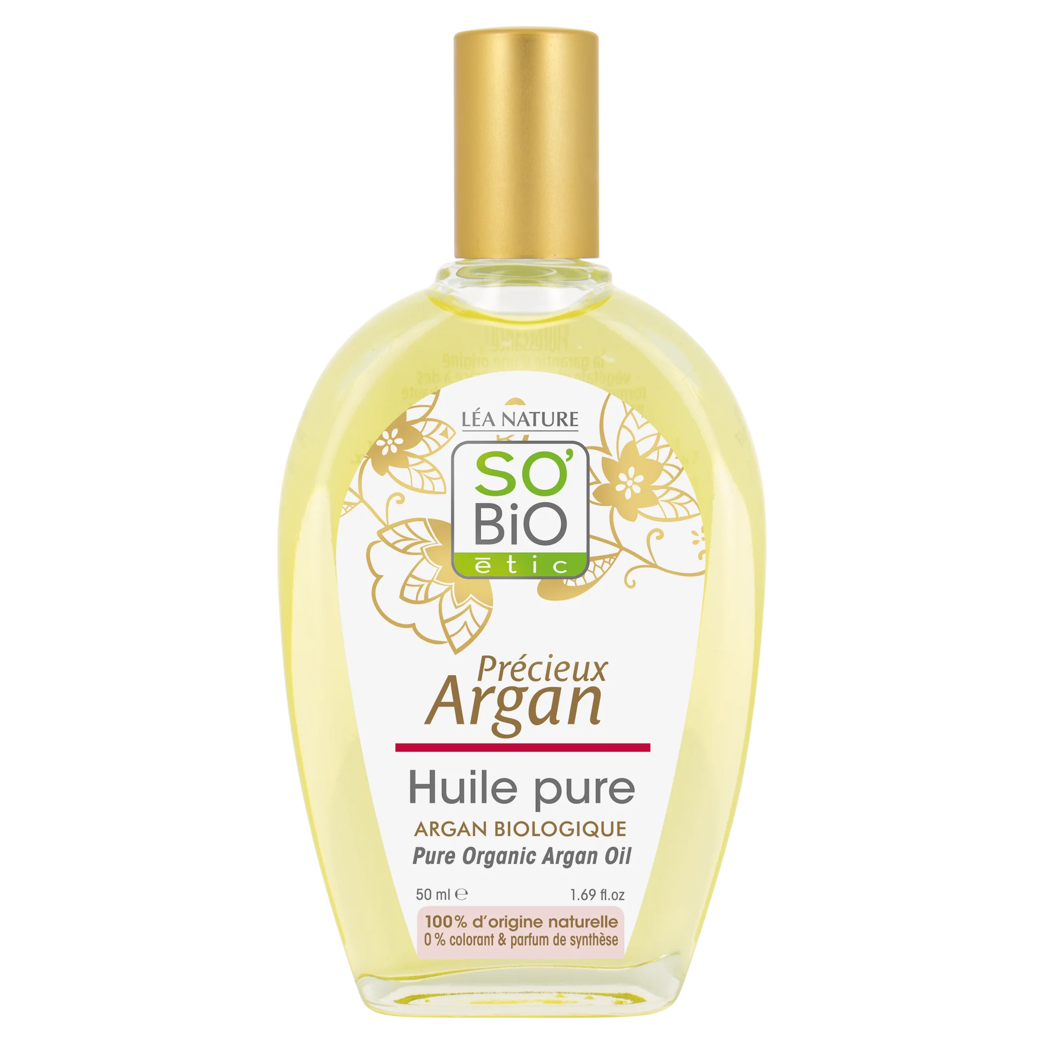 SO’BiO étic Arganolie BIO (50 ml) - elixer van jeugd en schoonheid