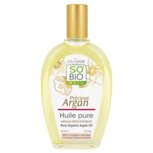 SO’BiO étic Arganolie BIO (50 ml) - elixer van jeugd en schoonheid