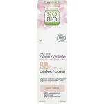 SO’BiO étic BB-crème voor een perfecte teint - tint Light BIO (40 ml) - met lotusbloemextract