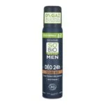 SO’BiO étic Natuurlijke deodorant ECO SPRAY 24u MEN - BIO ceder (100 ml) - tot 24 uur effectief